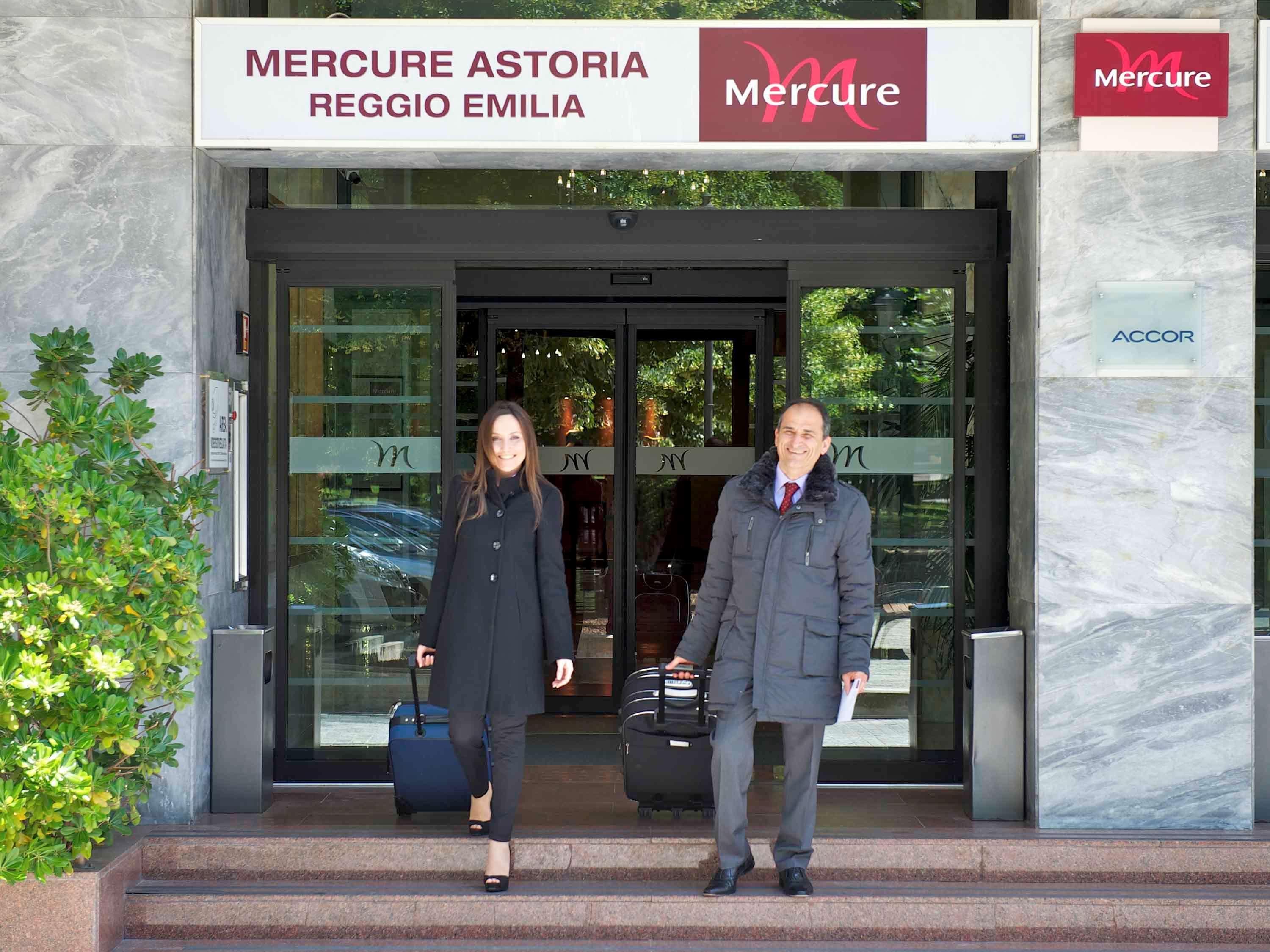Mercure Reggio Emilia Centro Astoria Екстер'єр фото