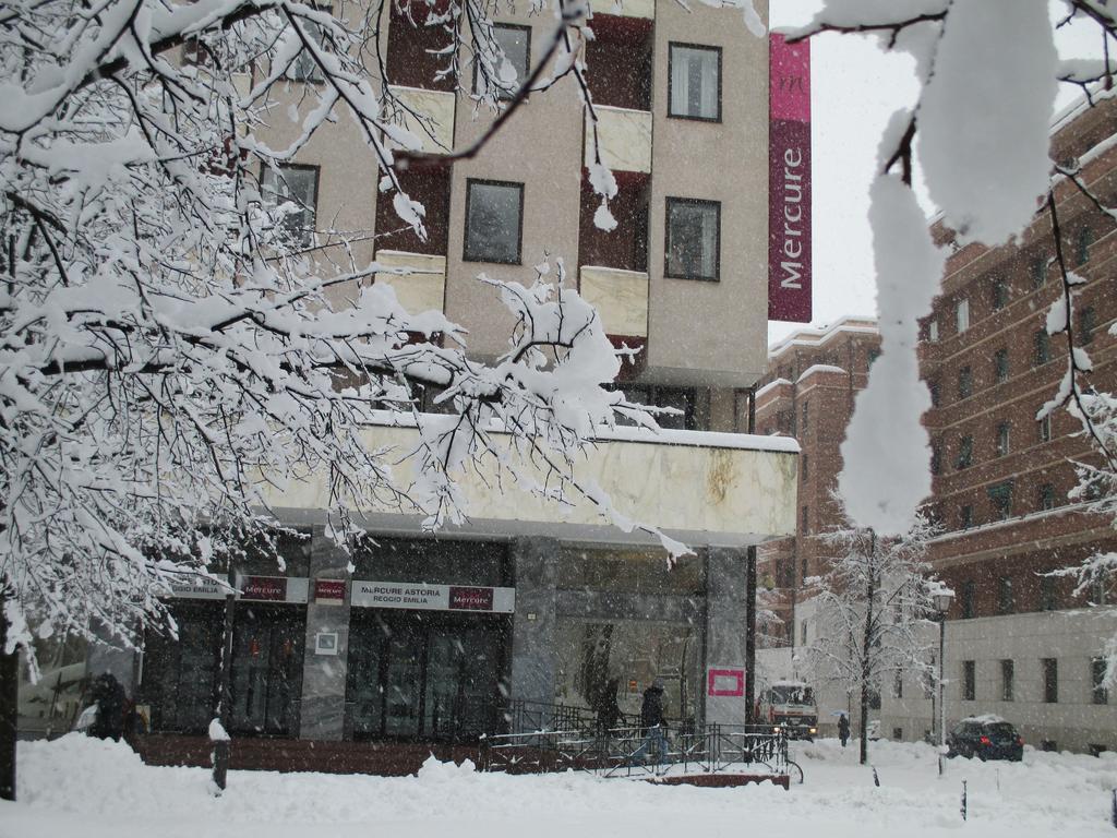 Mercure Reggio Emilia Centro Astoria Екстер'єр фото