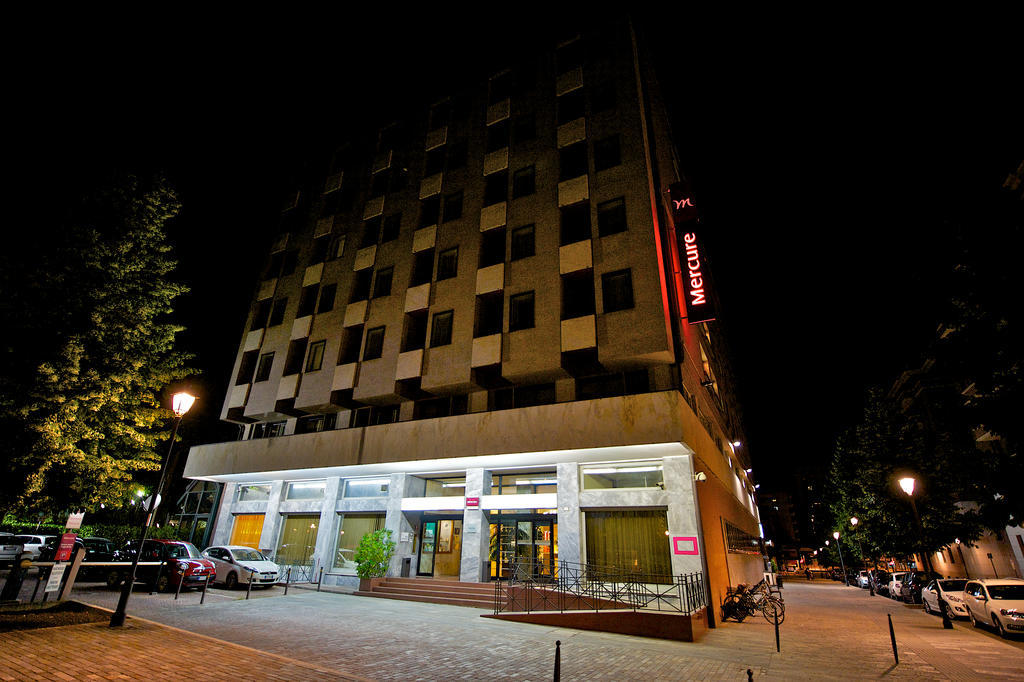 Mercure Reggio Emilia Centro Astoria Екстер'єр фото
